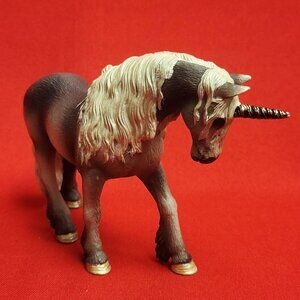 Schleich Unicorn Stallion Figurine 2007 Bayala Mandala Collectible Toy